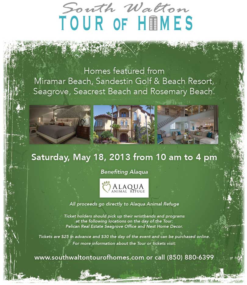 South Walton Tour of Homes