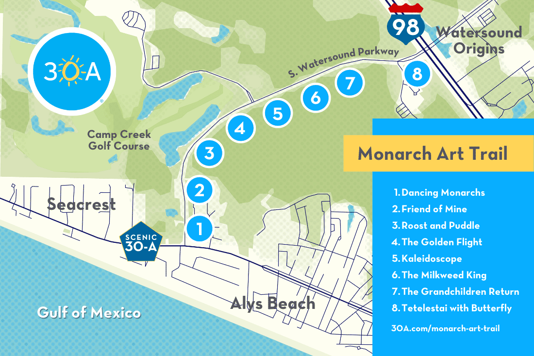The Monarch Art Trail 